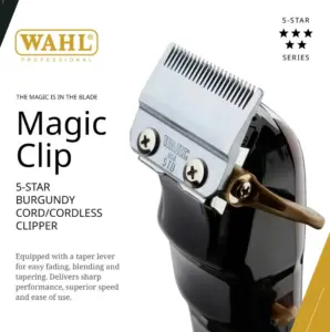 Máquina Wahl Magic Clip Cordless profesional para barbería - Logra desvanecimientos precisos sin cables